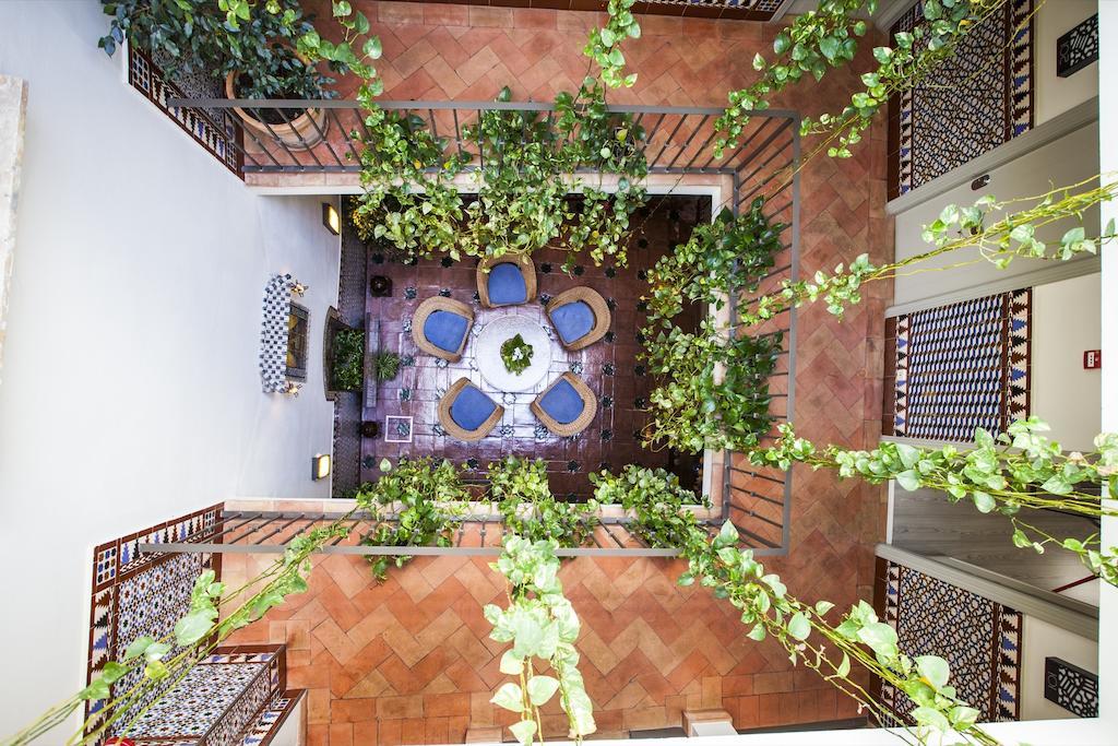Hotel Boutique Casas De Santa Cruz Sevilla Exterior foto