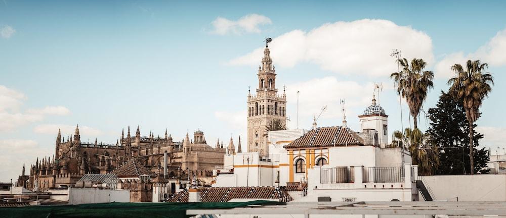 Hotel Boutique Casas De Santa Cruz Sevilla Exterior foto