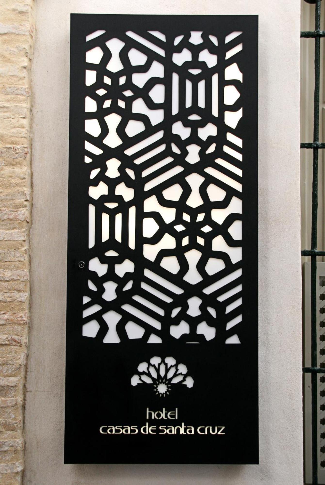 Hotel Boutique Casas De Santa Cruz Sevilla Exterior foto