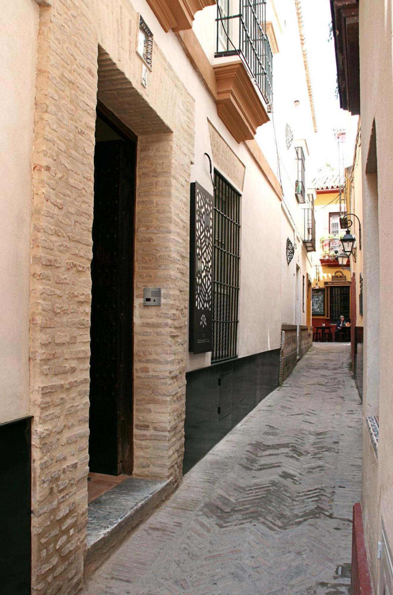 Hotel Boutique Casas De Santa Cruz Sevilla Exterior foto