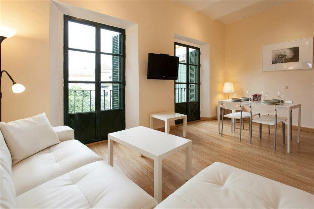 Hotel Boutique Casas De Santa Cruz Sevilla Exterior foto